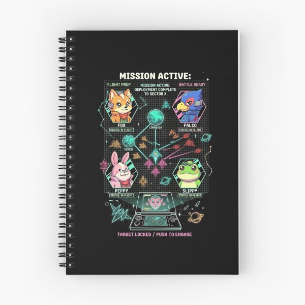 Item preview, Star Fox Mission Active Tactical Graphic designed and sold by DomenicCrist.