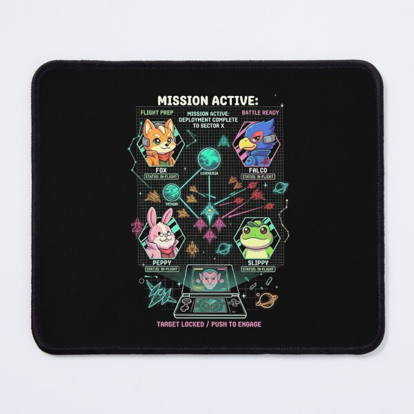 Item preview, Star Fox Mission Active Tactical Graphic designed and sold by DomenicCrist.