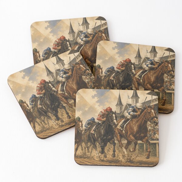 Item preview, Sportsman Collection: Horse Racing designed and sold by Skyeleigh and Spideough.