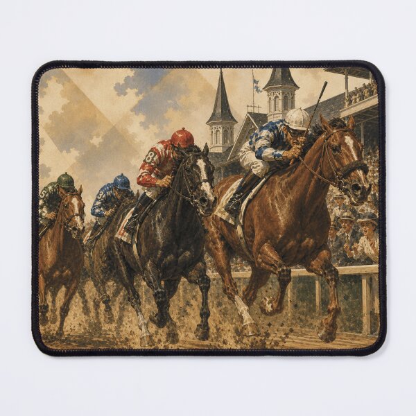 Item preview, Sportsman Collection: Horse Racing designed and sold by Skyeleigh and Spideough.