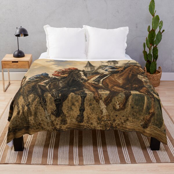 Item preview, Sportsman Collection: Horse Racing designed and sold by Skyeleigh and Spideough.