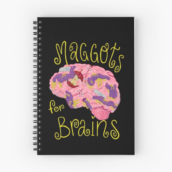 Item preview, Maggots for brains designed and sold by DhriegoStudio.