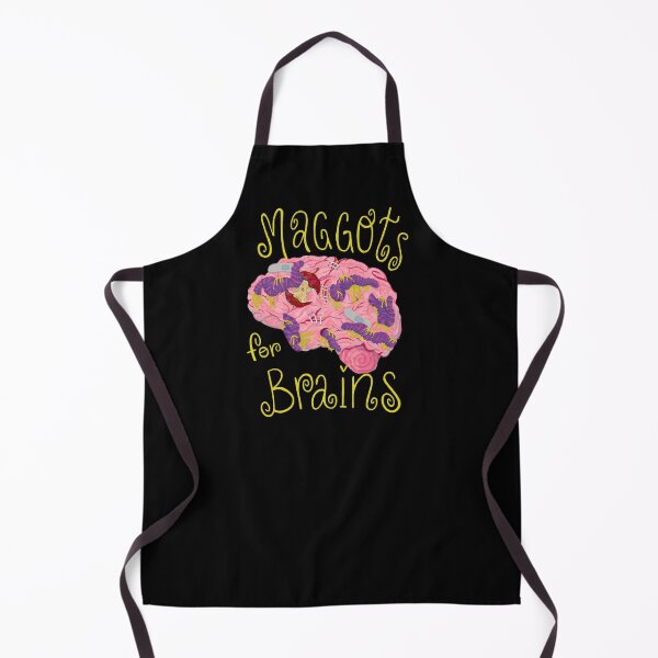 Item preview, Maggots for brains designed and sold by DhriegoStudio.