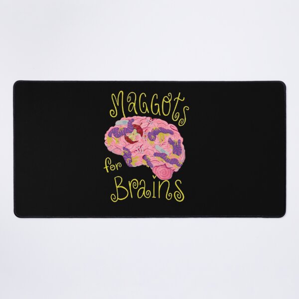 Item preview, Maggots for brains designed and sold by DhriegoStudio.