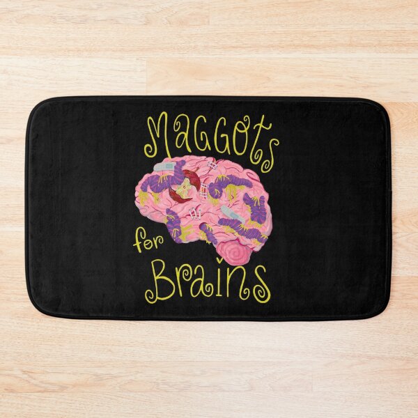 Item preview, Maggots for brains designed and sold by DhriegoStudio.