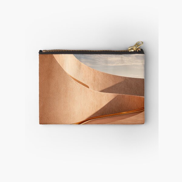 Item preview, Terracotta Curves and Blue Sky Minimalist Architecture Print designed and sold by MargaretWiktor.