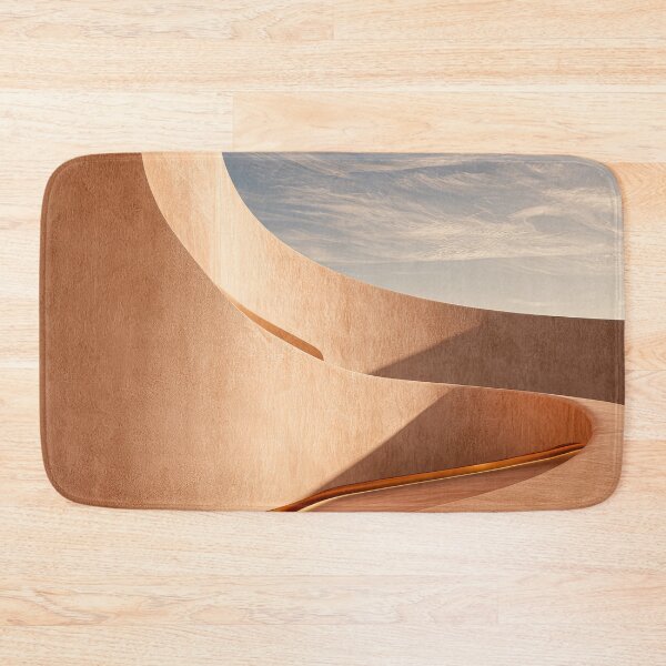 Item preview, Terracotta Curves and Blue Sky Minimalist Architecture Print designed and sold by MargaretWiktor.