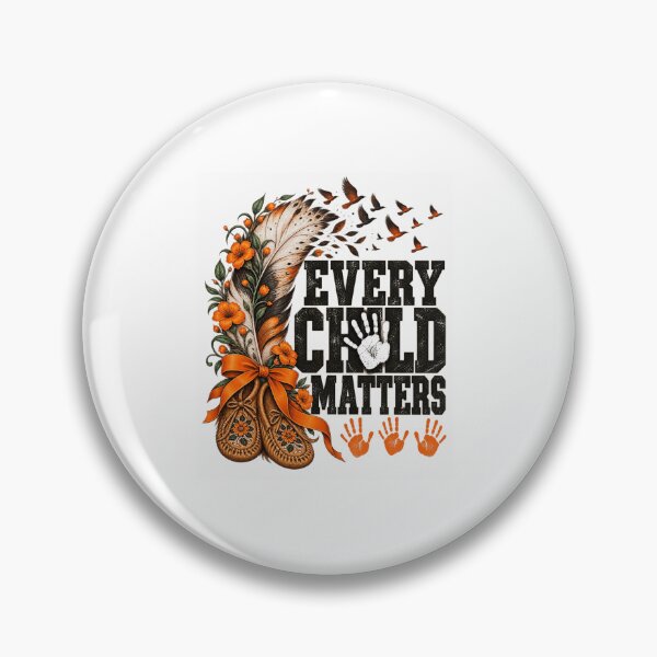 Item preview, Every Child Matters Feather Art designed and sold by anapldv.