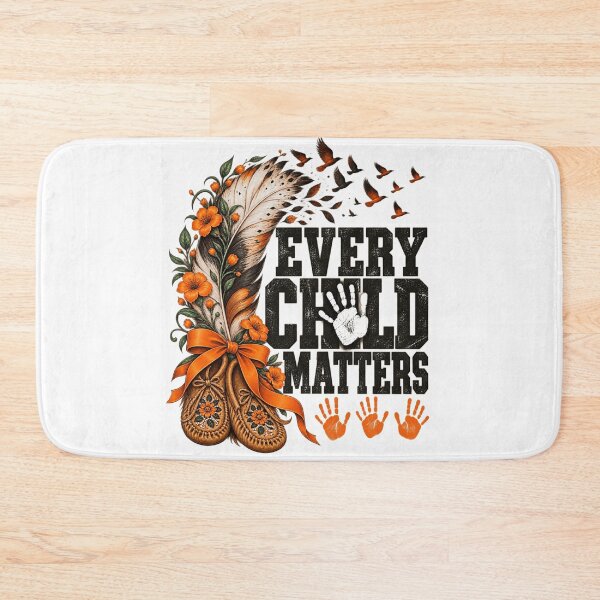 Item preview, Every Child Matters Feather Art designed and sold by anapldv.