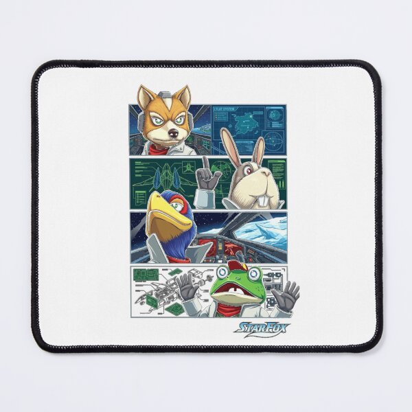 Item preview, Star Fox Cockpit Character Panel Collage designed and sold by DomenicCrist.