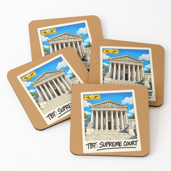 Item preview, TBT: Supreme Court – Washington DC Vintage Polaroid designed and sold by ByJeffro.