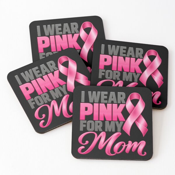 Item preview, I Wear Pink for My Mom Breast Cancer Awareness designed and sold by anapldv.