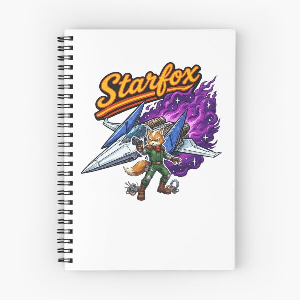 Item preview, Star Fox Arwing Spaceship Retro Graphic designed and sold by DomenicCrist.
