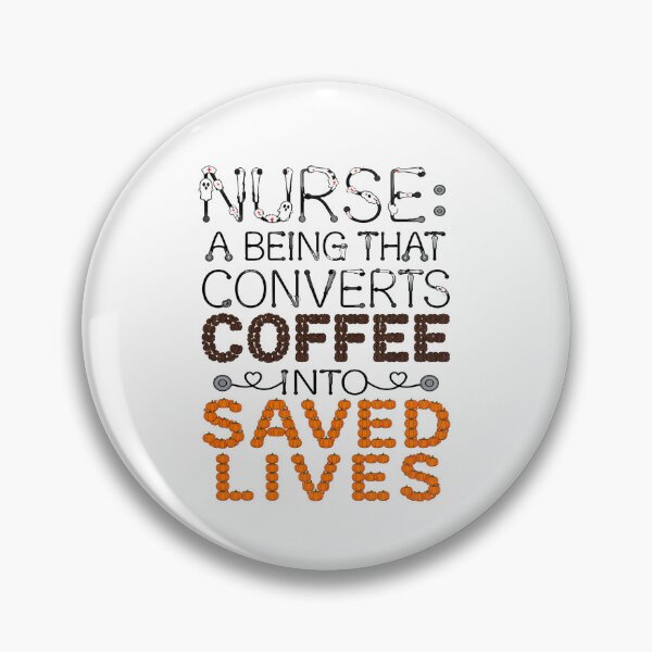 Item preview, Funny Halloween Nurse Coffee designed and sold by Art-Arcade6.