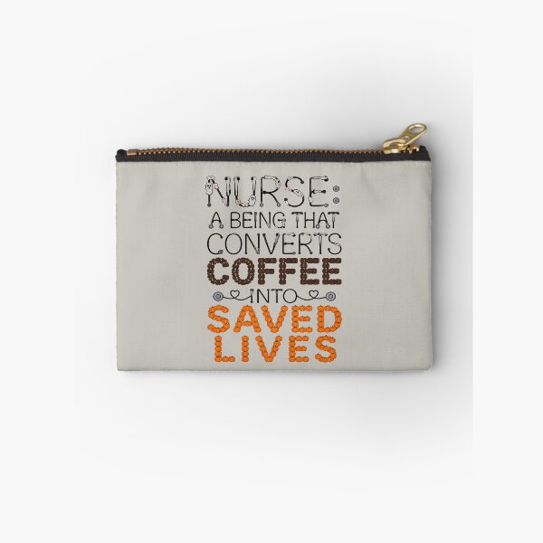 Item preview, Funny Halloween Nurse Coffee designed and sold by Art-Arcade6.