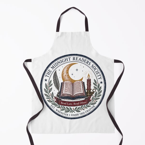 Item preview, Midnight Readers Society Nocturnal Reading designed and sold by MOSIDRIP™.