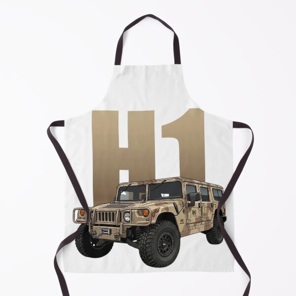 Item preview, Hummer H1 Off-Road 4x4 Military Style Truck Desert Camo SUV Art designed and sold by Motorline44.