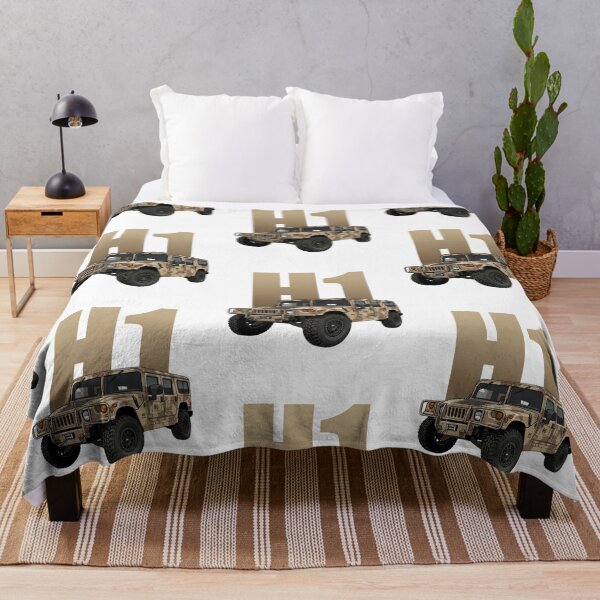 Item preview, Hummer H1 Off-Road 4x4 Military Style Truck Desert Camo SUV Art designed and sold by Motorline44.