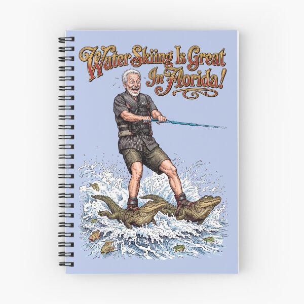 Item preview, Water Skiing Is Great In Florida designed and sold by graficsfx.