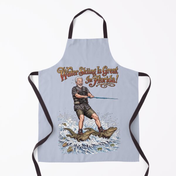 Item preview, Water Skiing Is Great In Florida designed and sold by graficsfx.