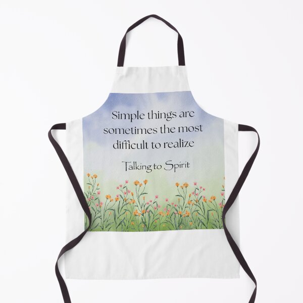 Item preview, Simple Things are Sometimes the Most Difficult to Realize designed and sold by TalkingToSpirit.