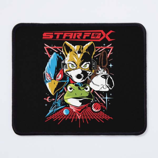 Item preview, Star Fox Retro Character Team Graphic designed and sold by DomenicCrist.