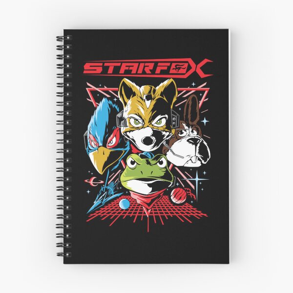 Item preview, Star Fox Retro Character Team Graphic designed and sold by DomenicCrist.