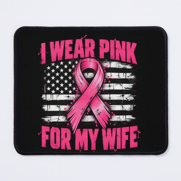 Item preview, I Wear Pink For My Wife designed and sold by anapldv.