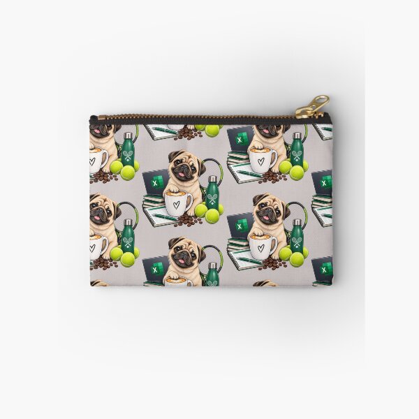 Item preview, Pug, Excel, Coffee and Tennis designed and sold by AnnaW1996.
