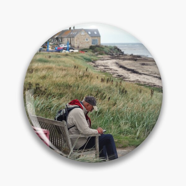Item preview, Waiting for someone - Boulmer, Northumberland, UK designed and sold by Richard Flint.