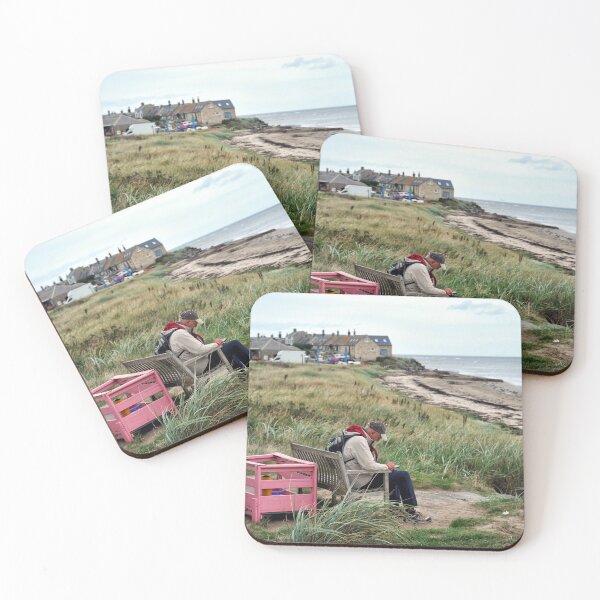 Item preview, Waiting for someone - Boulmer, Northumberland, UK designed and sold by Richard Flint.