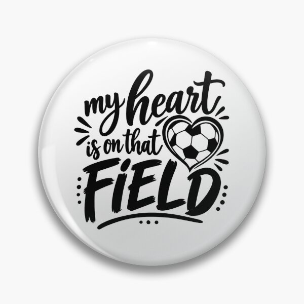 Item preview, My Heart is on that Field Soccer - Soccer Player  designed and sold by Rtcraftani.