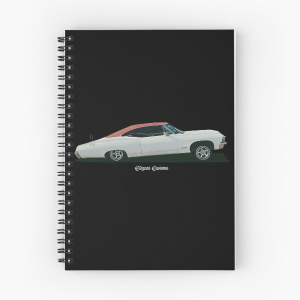 Item preview, 1967 Impala Strictly Show no text Kustom, Hot Rod, Muscle Car designed and sold by Elegant Customs.