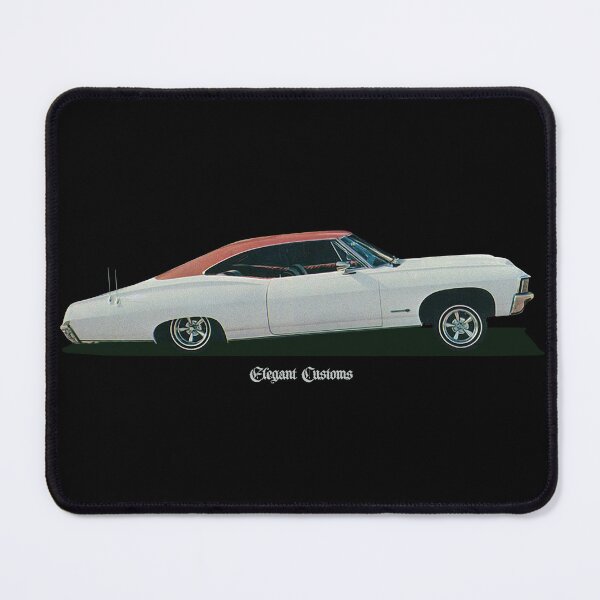 Item preview, 1967 Impala Strictly Show no text Kustom, Hot Rod, Muscle Car designed and sold by Elegant Customs.