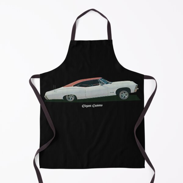 Item preview, 1967 Impala Strictly Show no text Kustom, Hot Rod, Muscle Car designed and sold by Elegant Customs.