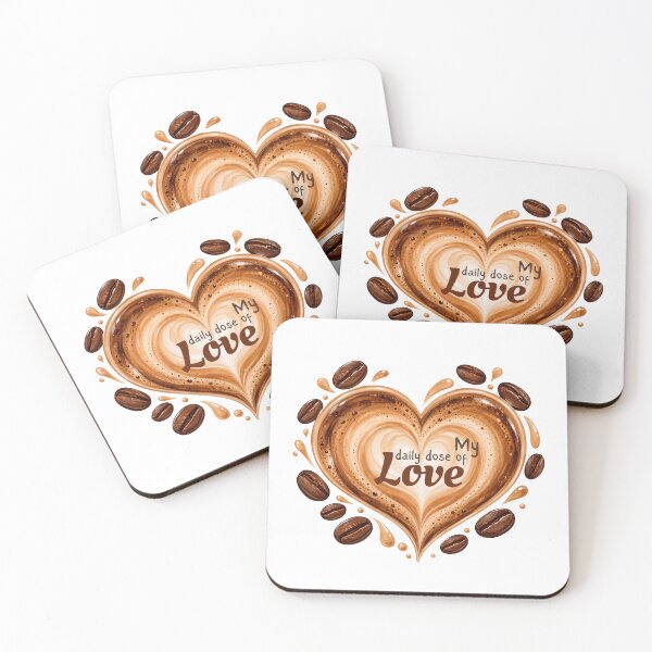 Item preview, My Daily Dose of Love Pharmacist Coffee Lover  designed and sold by Safa  Reda.