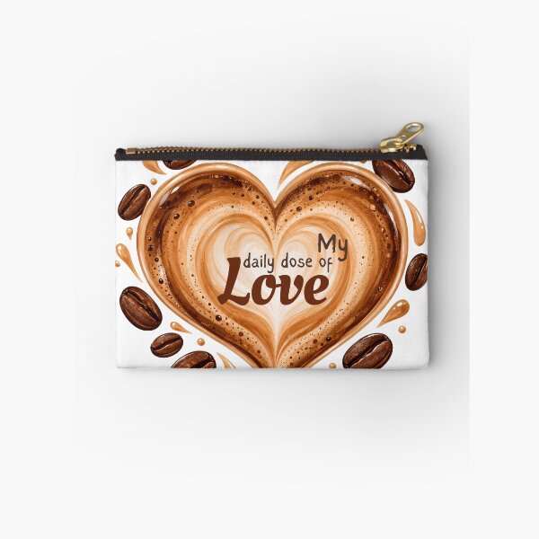 Item preview, My Daily Dose of Love Pharmacist Coffee Lover  designed and sold by Safa  Reda.