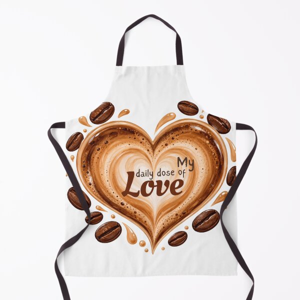 Item preview, My Daily Dose of Love Pharmacist Coffee Lover designed and sold by Safa Reda.