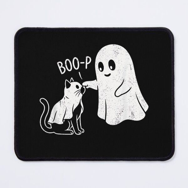 Item preview, Boo-P Ghost Cat Funny Halloween Cat Mom Cute Trick Or Treat designed and sold by Byhergawaa.