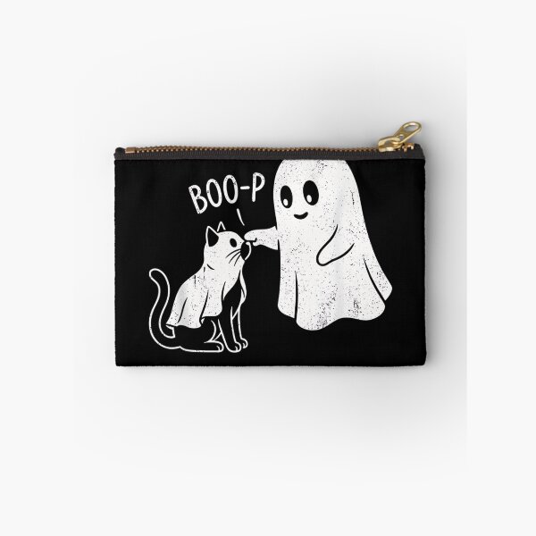 Item preview, Boo-P Ghost Cat Funny Halloween Cat Mom Cute Trick Or Treat designed and sold by Byhergawaa.
