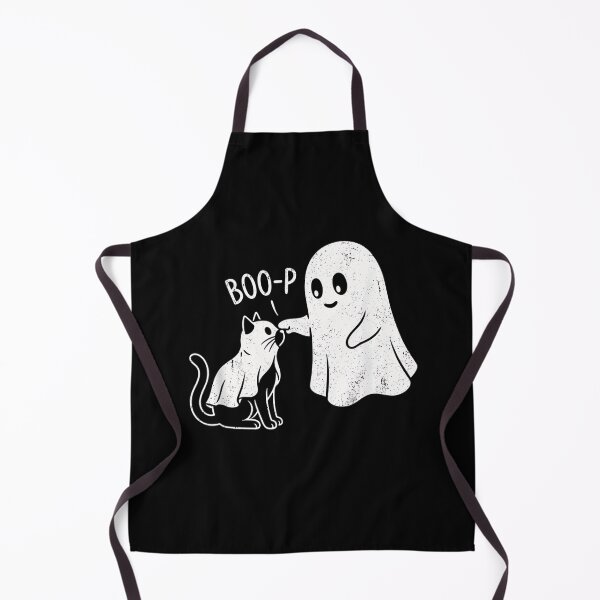 Item preview, Boo-P Ghost Cat Funny Halloween Cat Mom Cute Trick Or Treat designed and sold by Byhergawaa.
