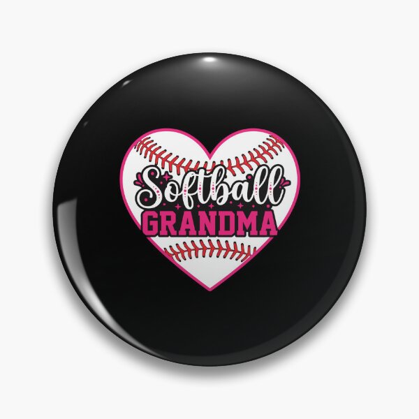 Artikelvorschau, Softball Oma Großeltern Familiensportfan entworfen und verkauft von PopStars1993.