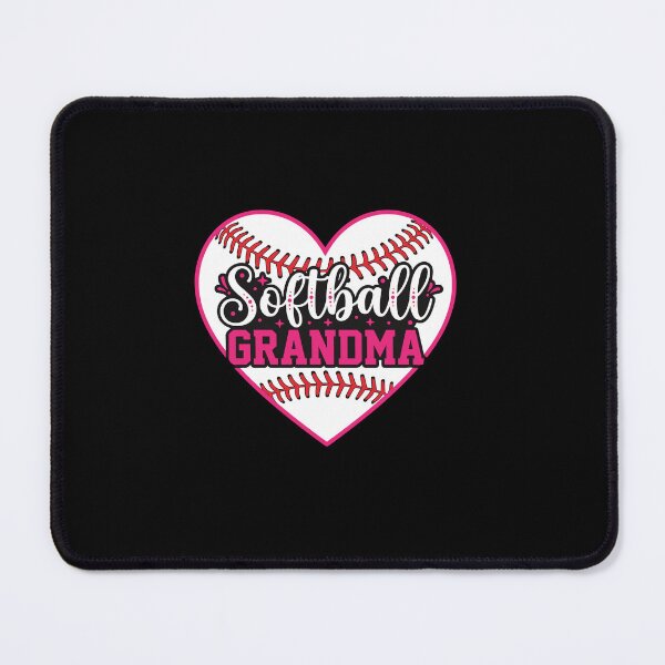 Item preview, Softball Grandma Grandparent Family Sport Fan designed and sold by PopStars1993.
