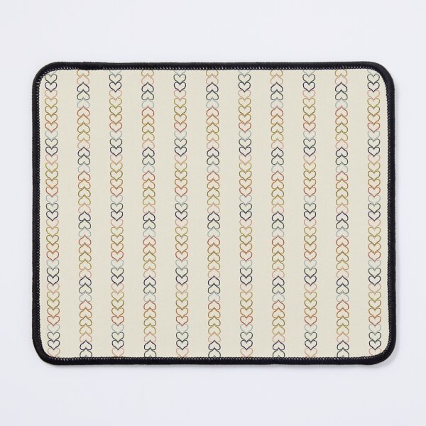 Item preview, Heart Stripes Seamless Pattern Outline designed and sold by LaPolilladPapel.