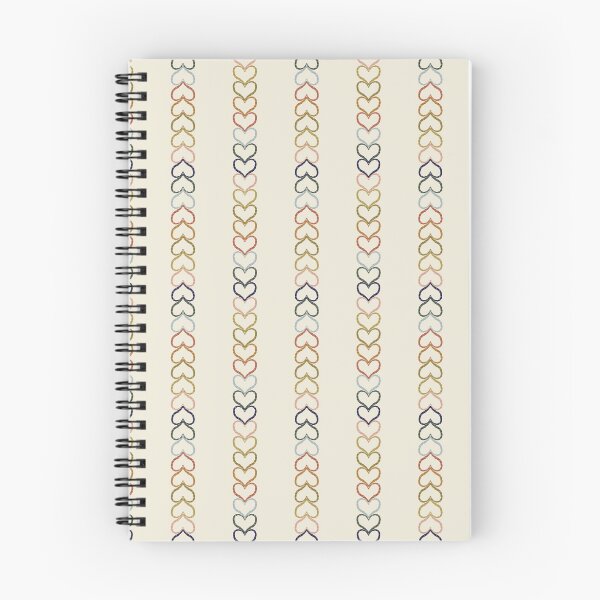 Item preview, Heart Stripes Seamless Pattern Outline designed and sold by LaPolilladPapel.