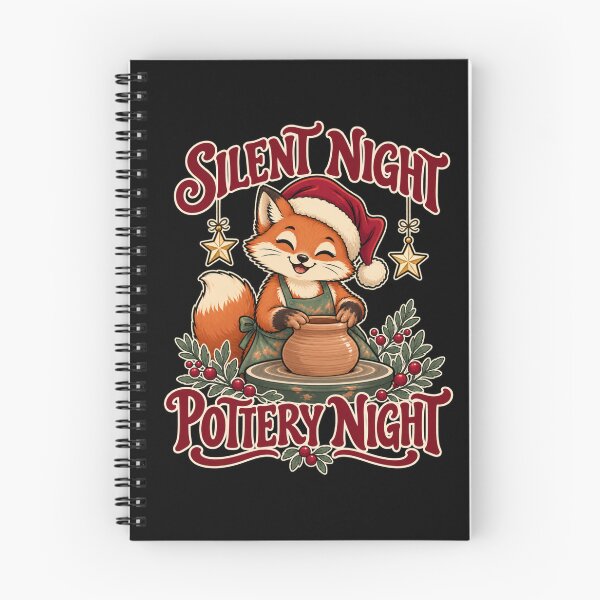 Item preview, Silent Night Pottery Night designed and sold by Good Mood Foundry.