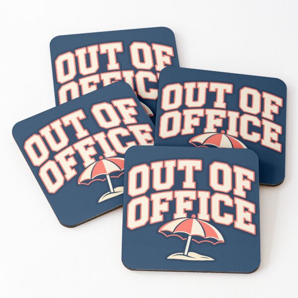 Item preview, Out of Office Beach Vacation designed and sold by AndyGordon125.