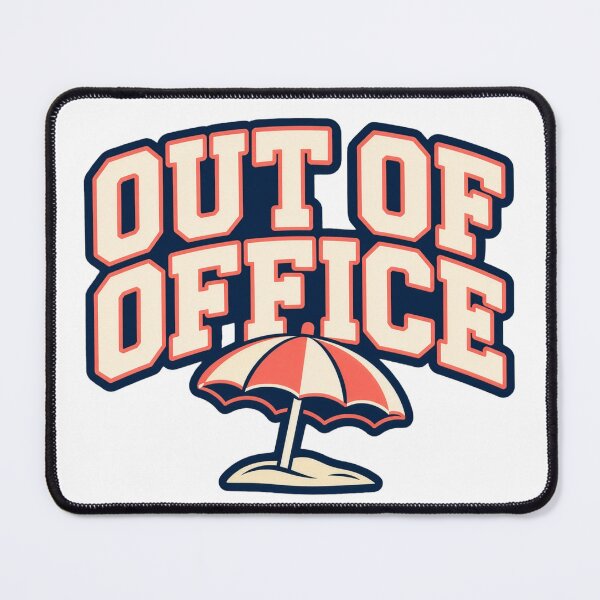 Item preview, Out of Office Beach Vacation designed and sold by AndyGordon125.