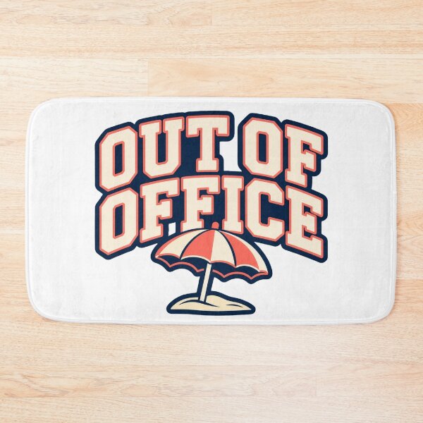 Item preview, Out of Office Beach Vacation designed and sold by AndyGordon125.