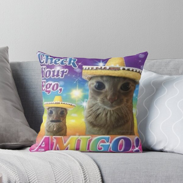 Item preview, check your ego, amigo! designed and sold by MangoParfait.